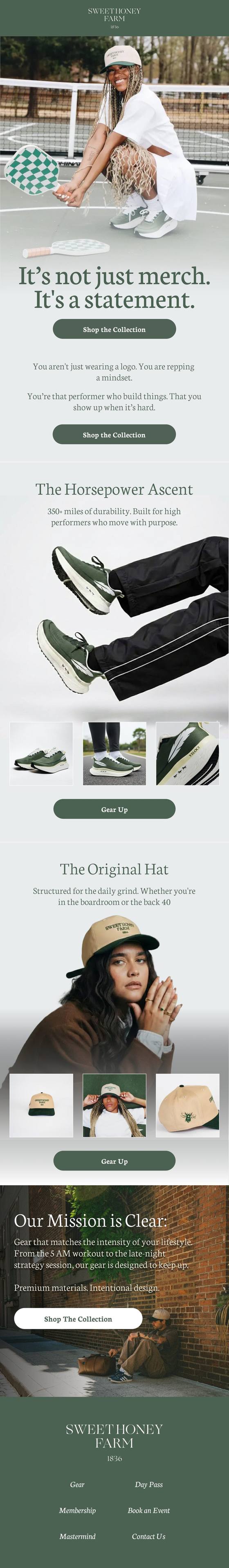 Sweet Honey Farm Gear