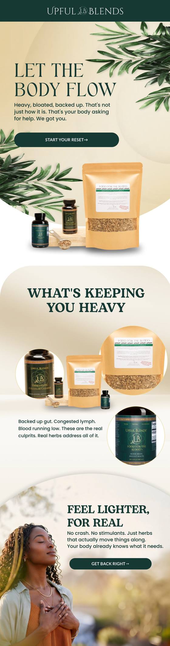 Upful Blends Heavy No More